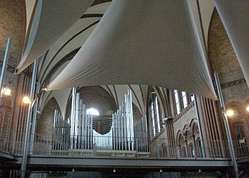 Orgel der Heilig-Kreuz-Kirche