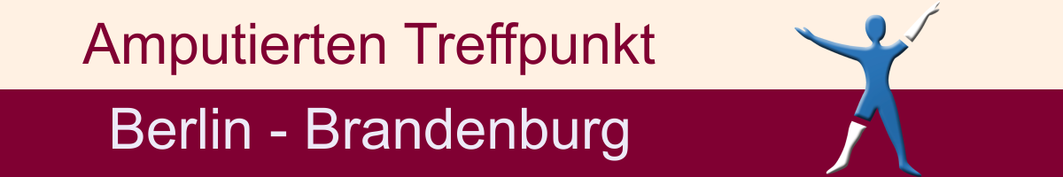 Amputierten Treffpunkt Berlin-Brandenburg